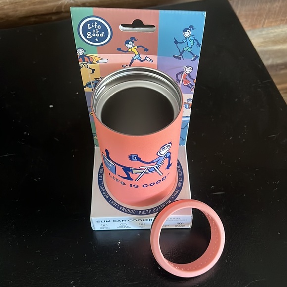 STAINLESS STEEL SLIM CAN COOLER - Picture 2 of 4